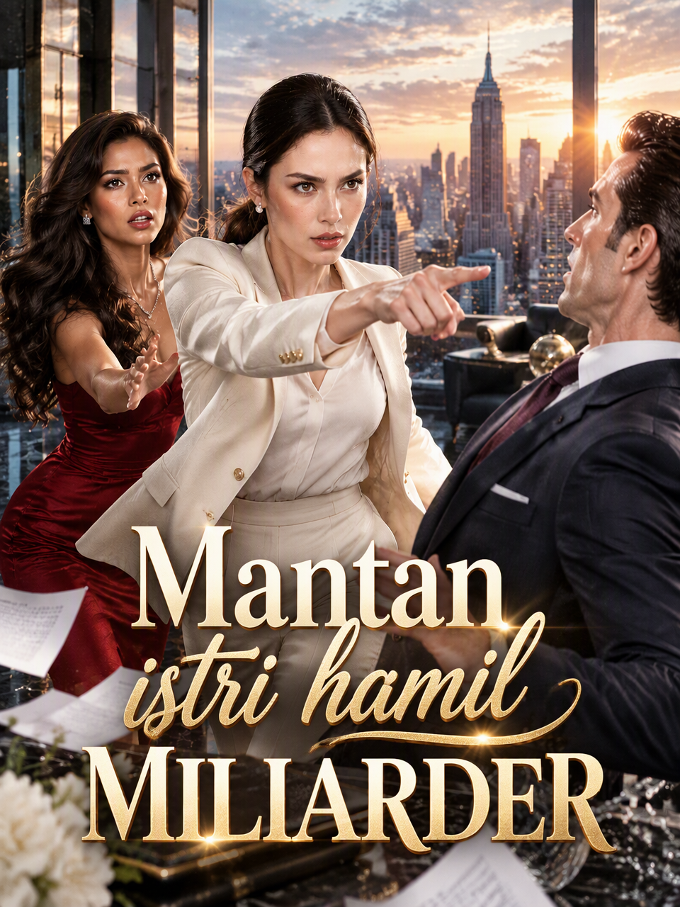 Mantan istri hamil miliarder