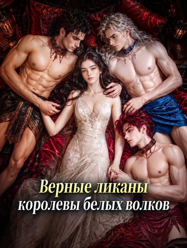 Верные ликаны королевы белых волков(Дубляж)