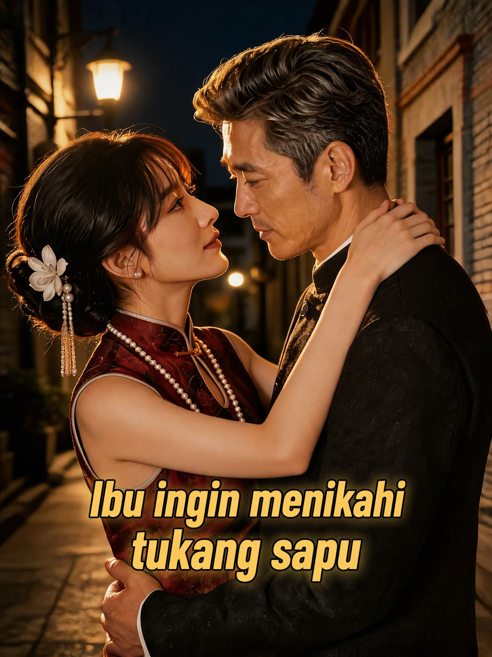 Ibu ingin menikahi tukang sapu