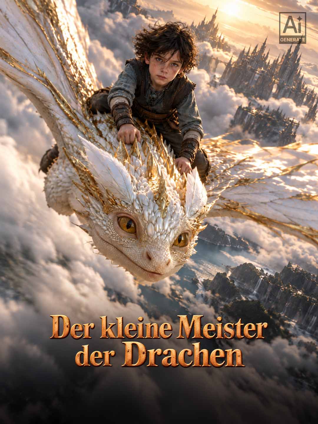 Der kleine Meister der Drachen