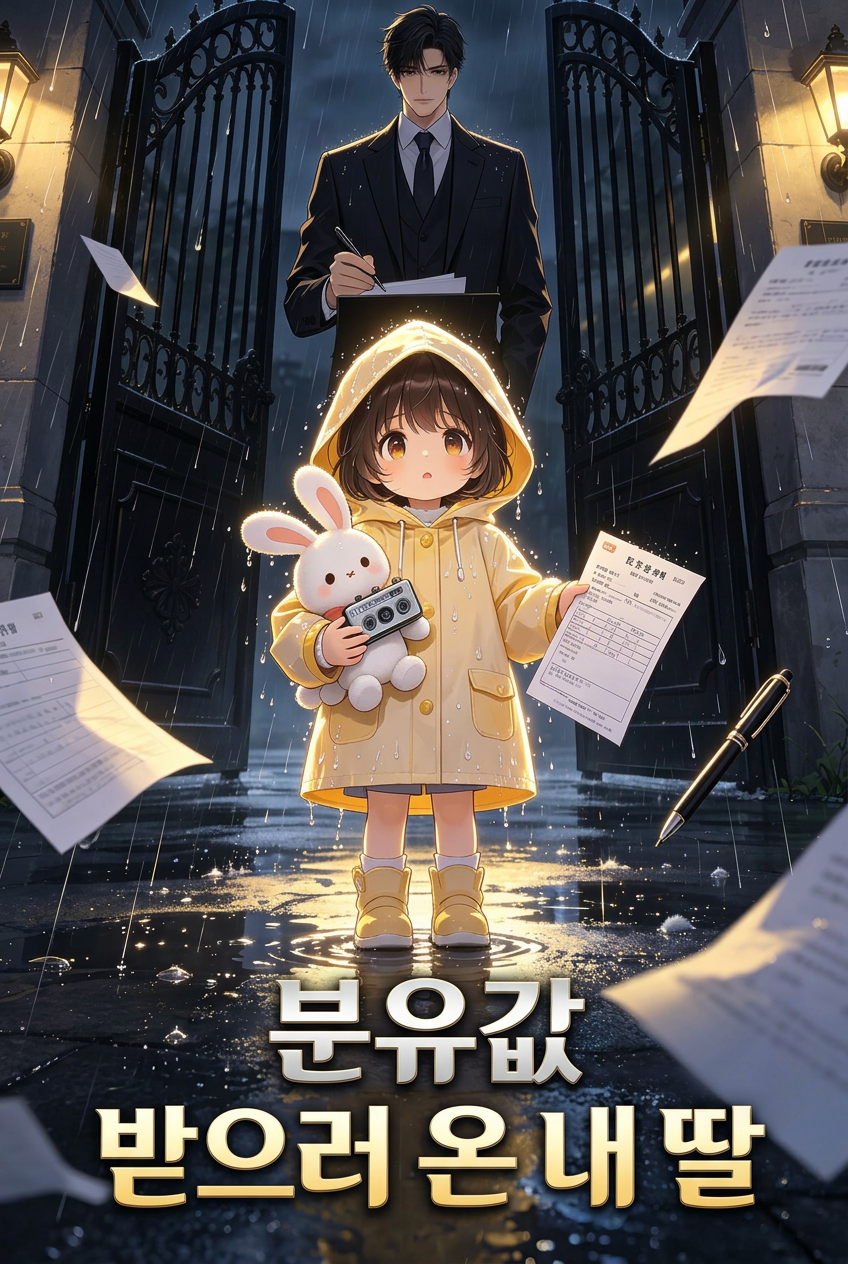 분유값 받으러 온 내 딸