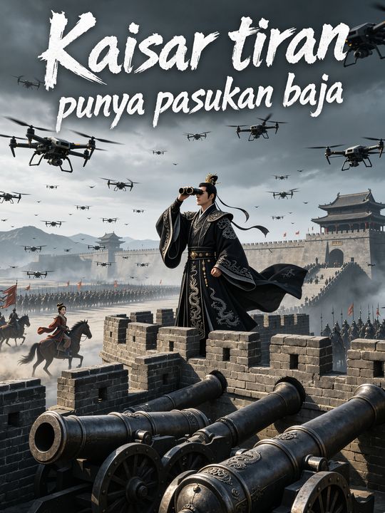 Kaisar tiran punya pasukan baja