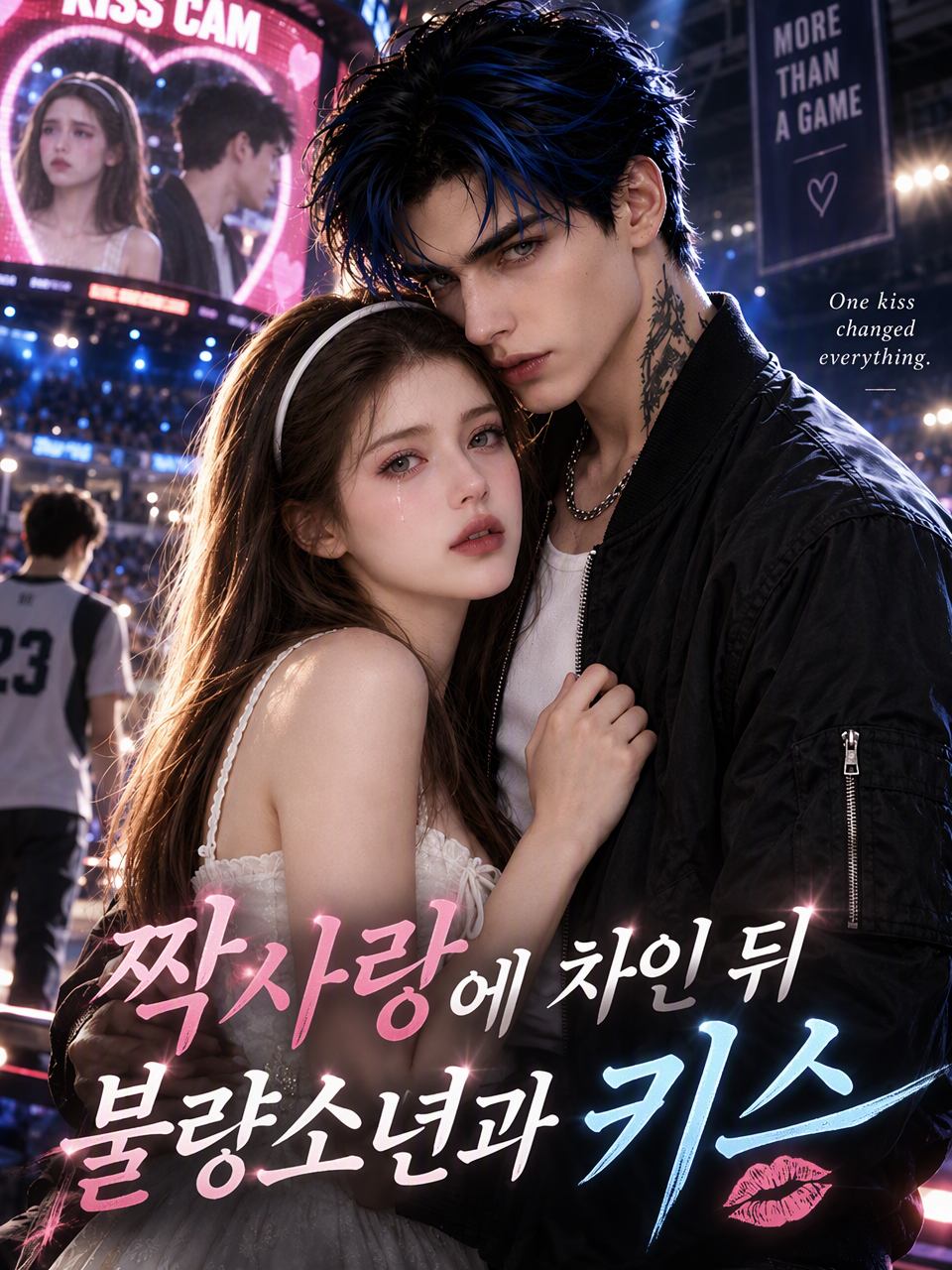 짝사랑에 차인 뒤 불량소년과 키스