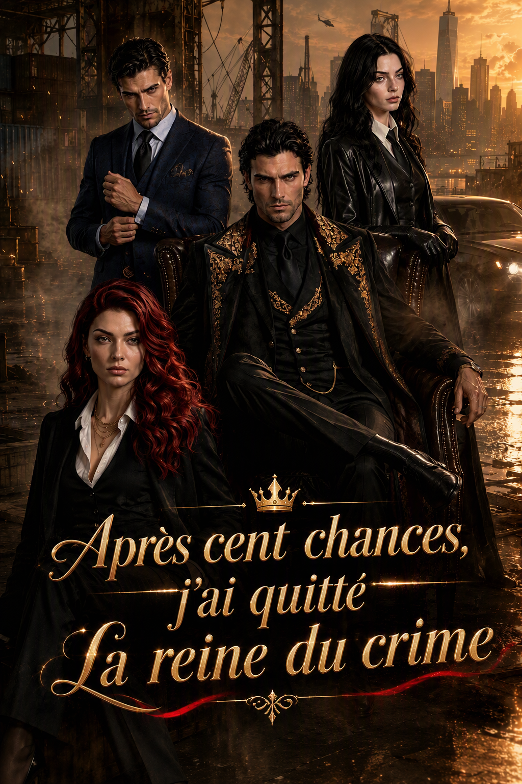 Après cent chances, j'ai quitté la reine du crime