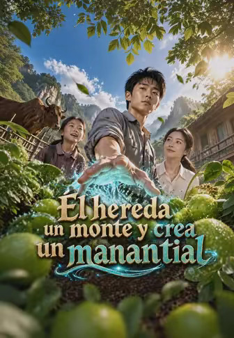 Él hereda un monte y crea un manantial