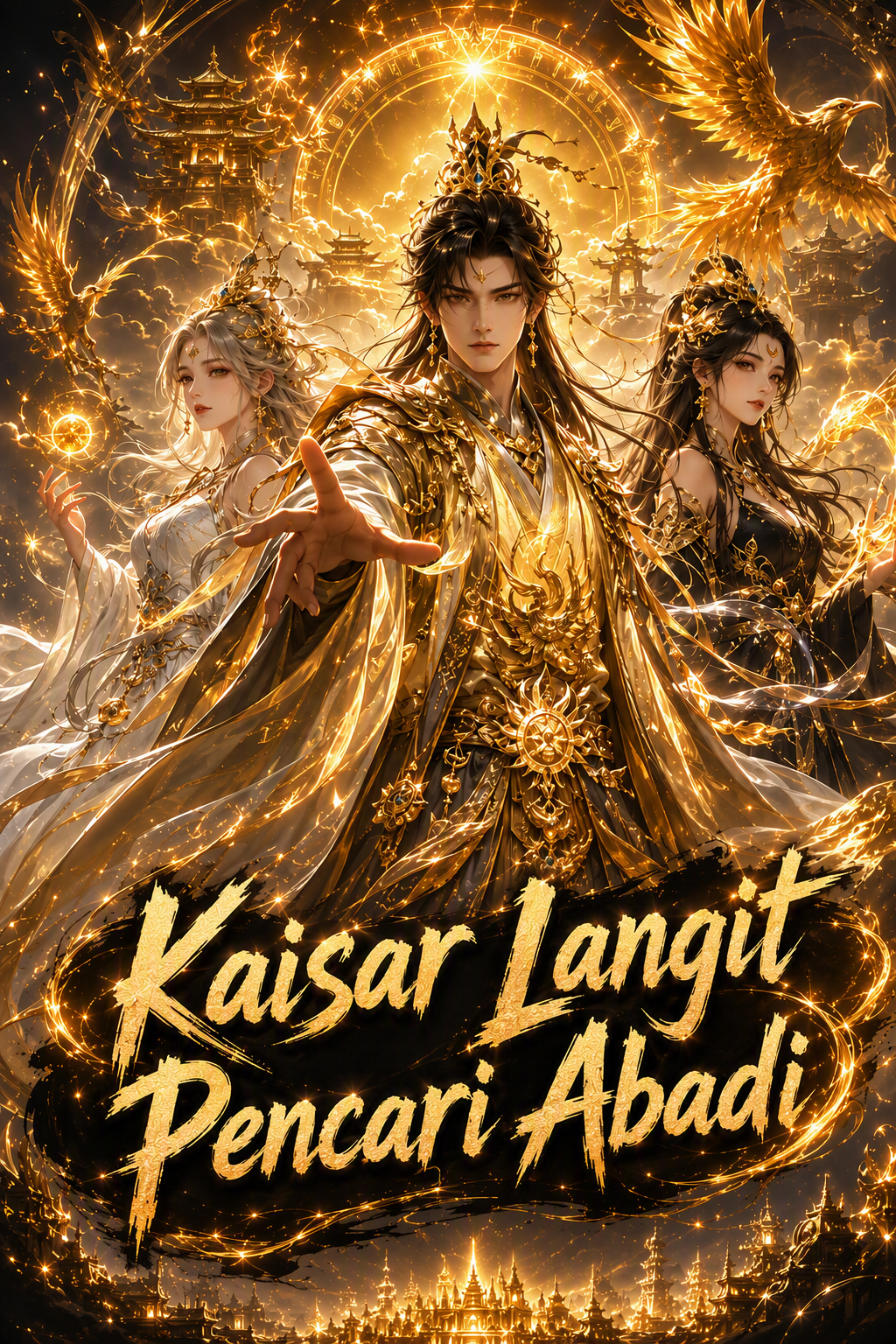 Kaisar langit pencari abadi