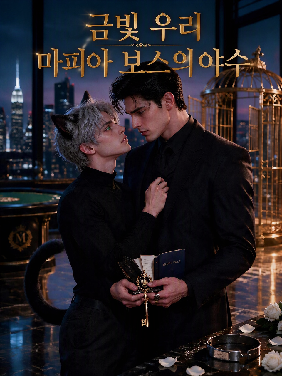 금빛 우리 마피아 보스의 야수