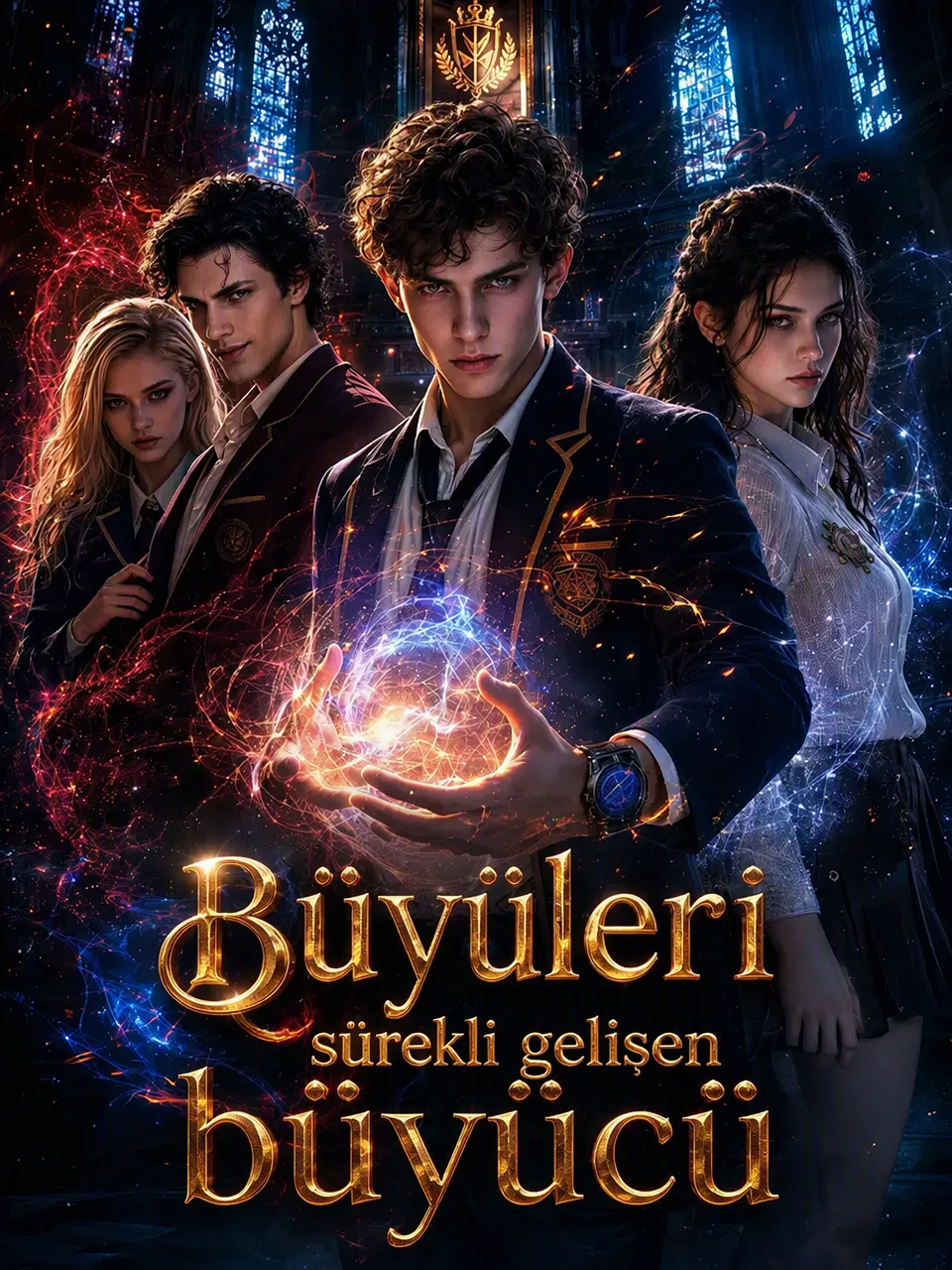 Büyüleri sürekli gelişen büyücü