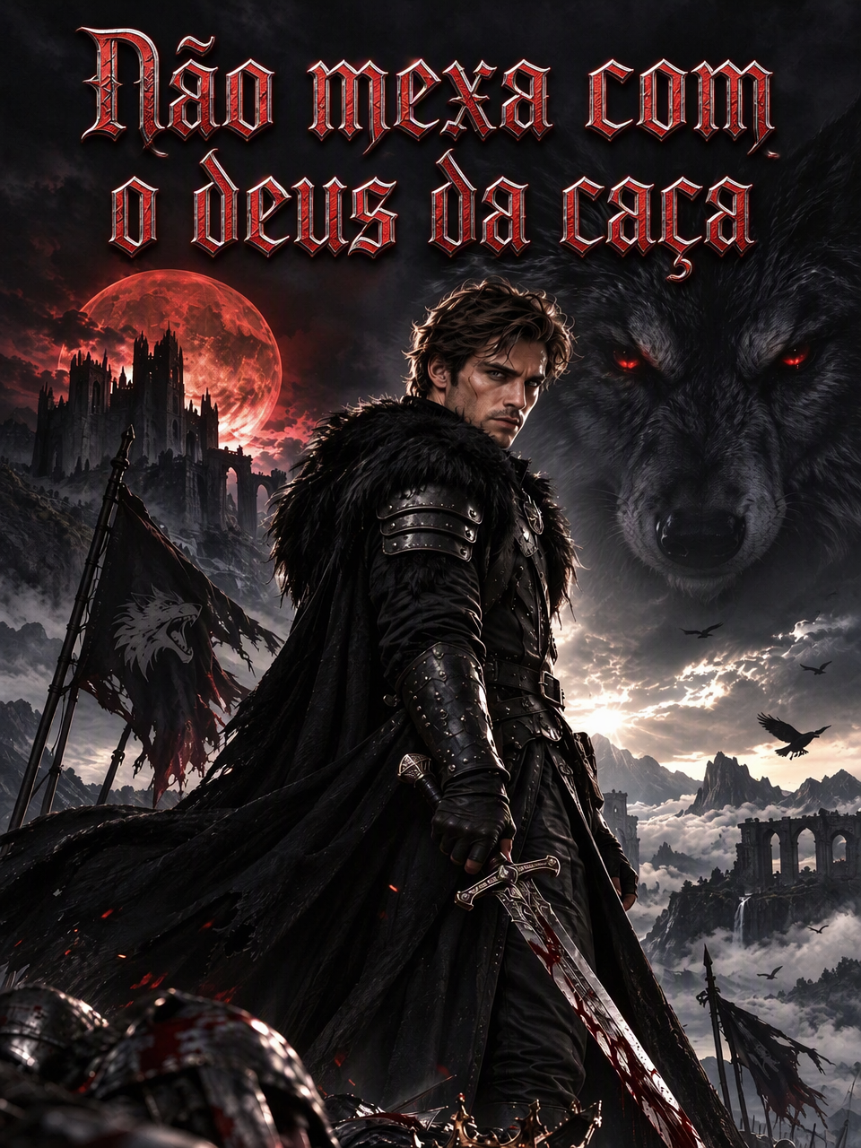 Não mexa com o deus da caça