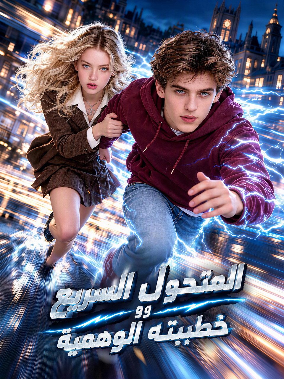 المتحول السريع وخطيبته الوهمية