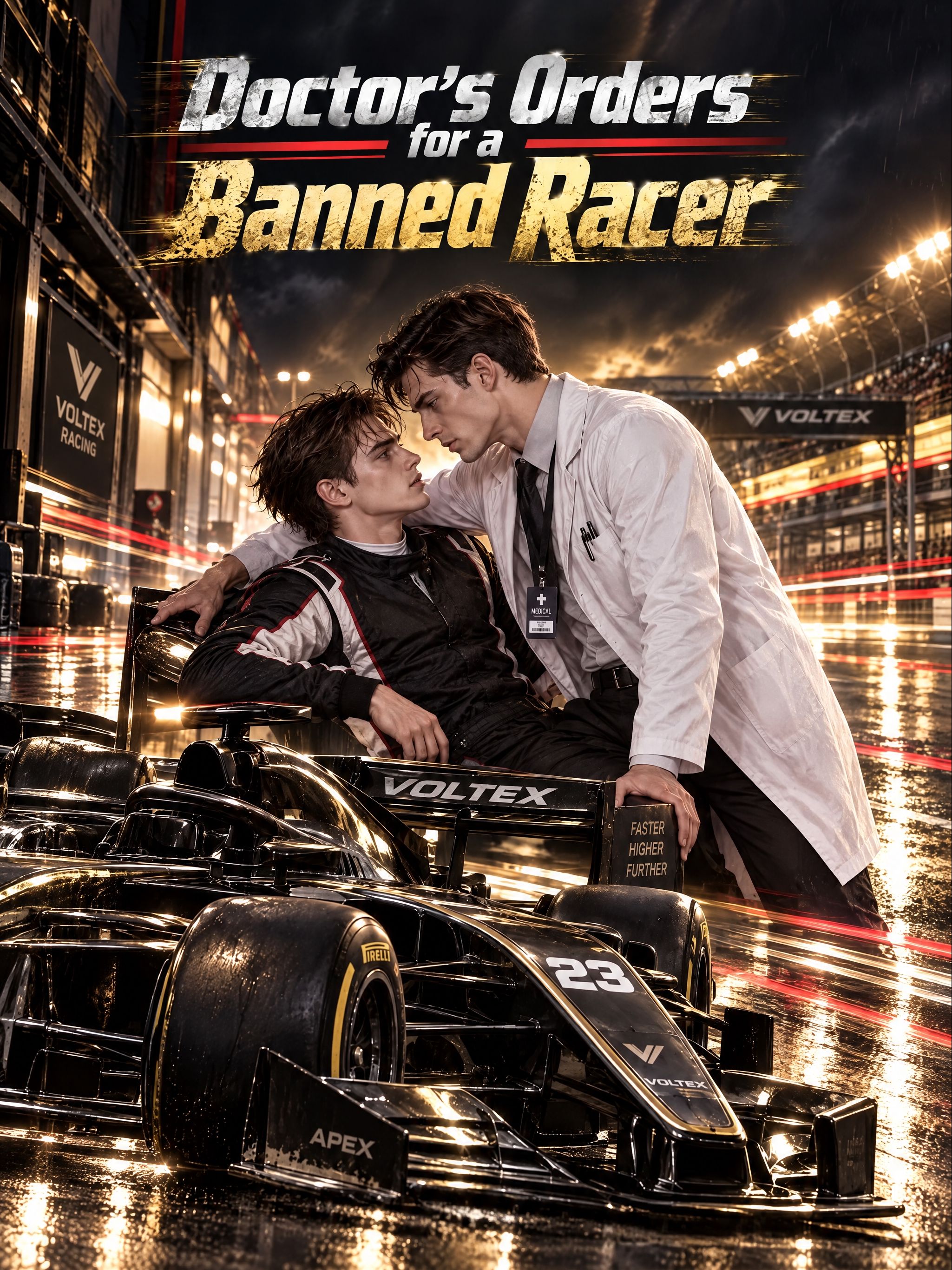 Doctor's Orders for a Banned Racer