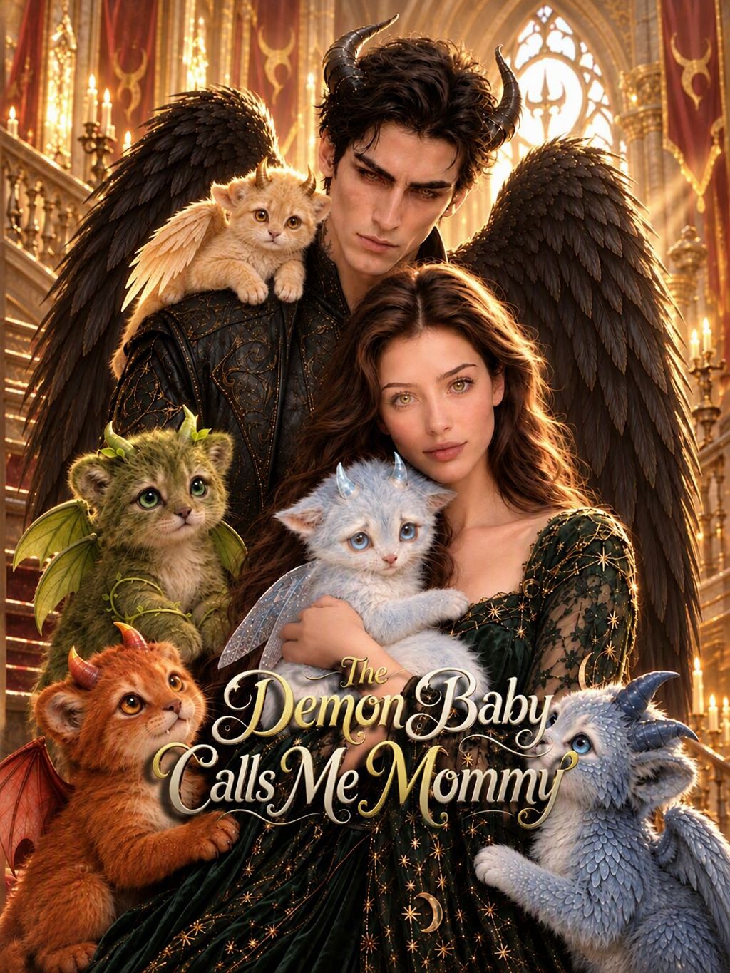 The Demon Baby Calls Me Mommy