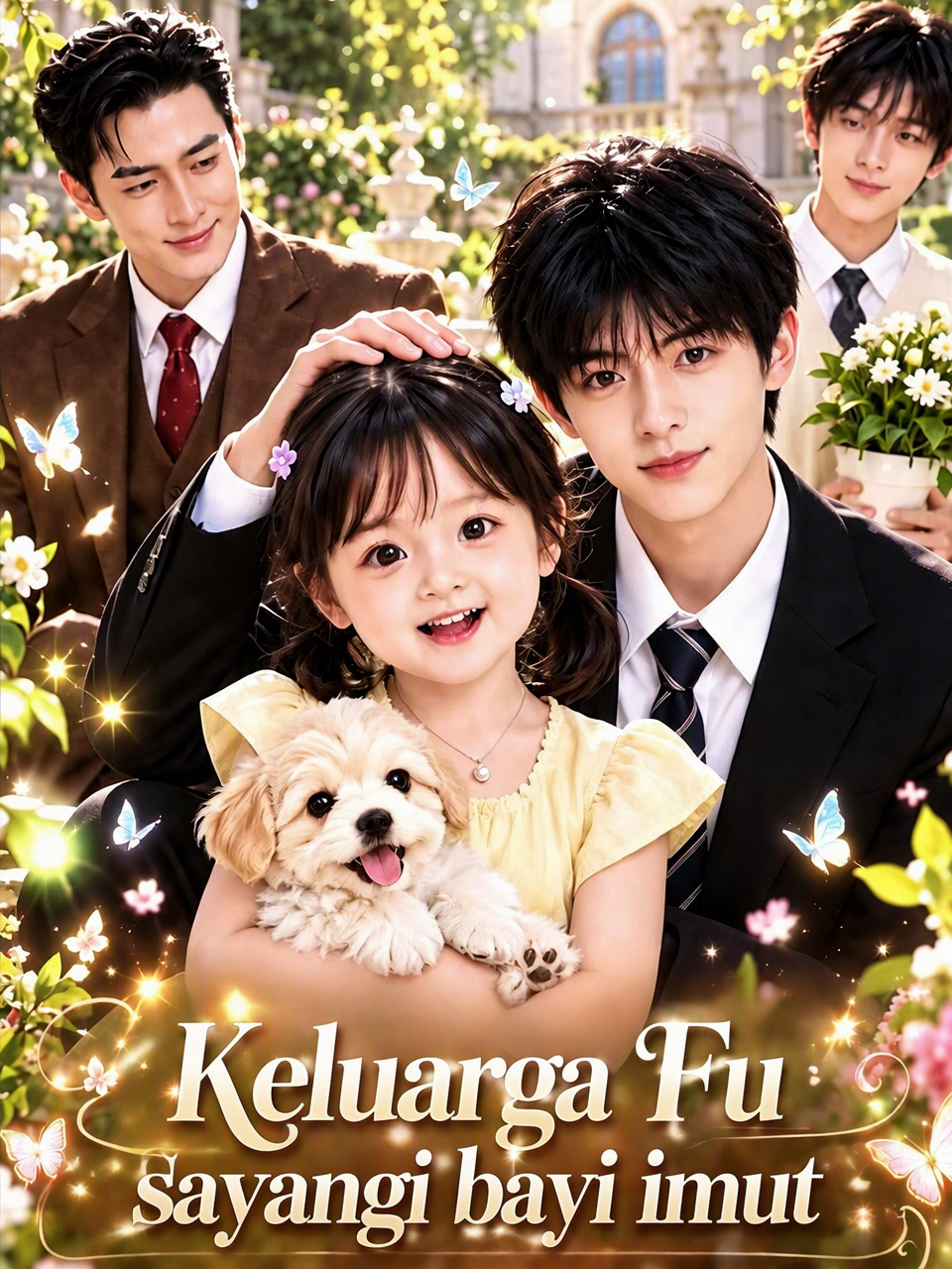 Keluarga Fu sayangi bayi imut
