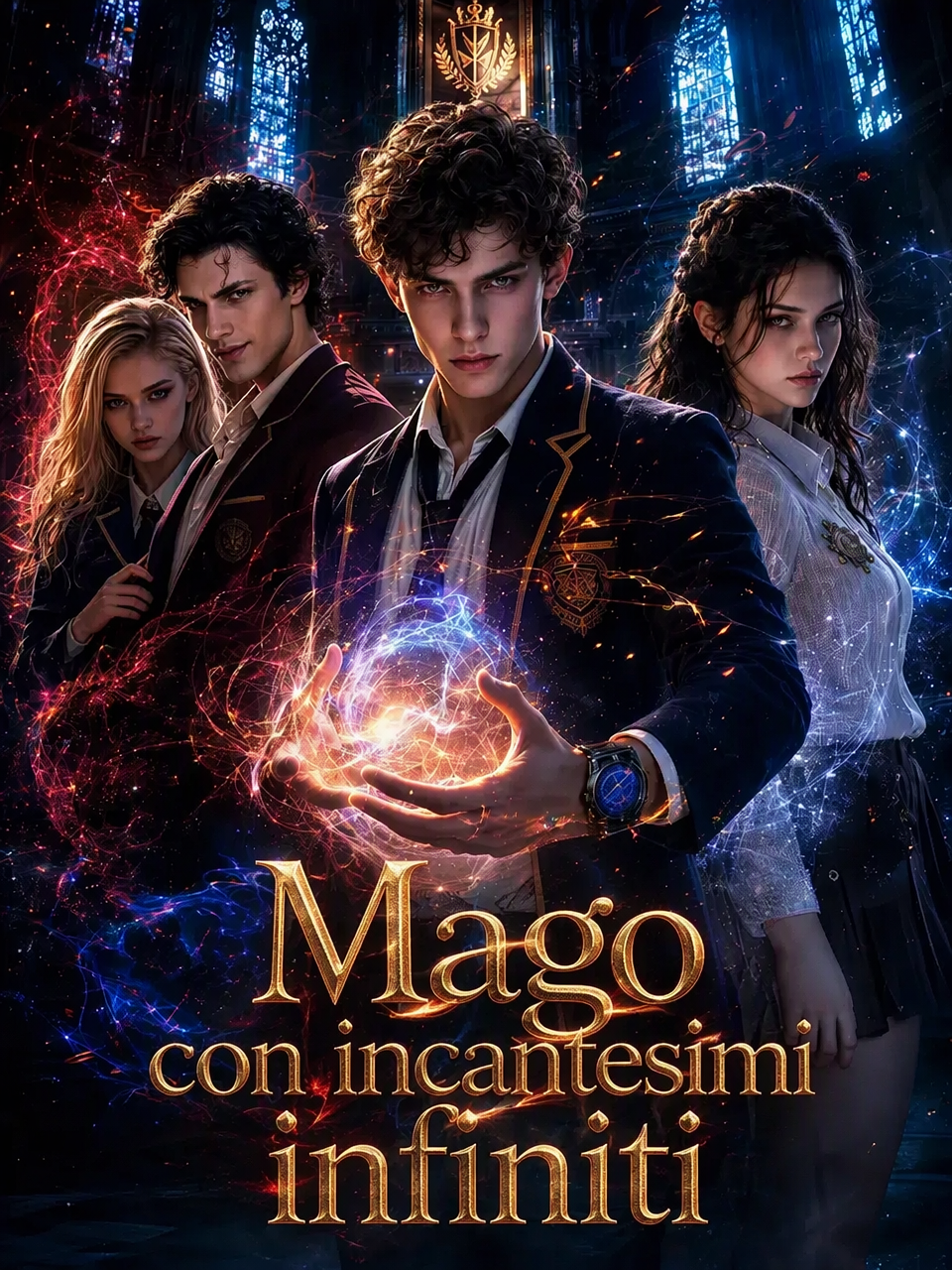 Mago con incantesimi infiniti