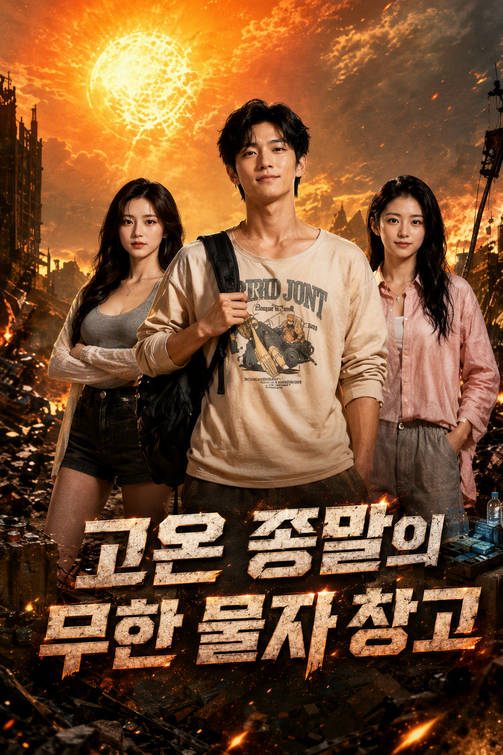고온 종말의 무한 물자 창고