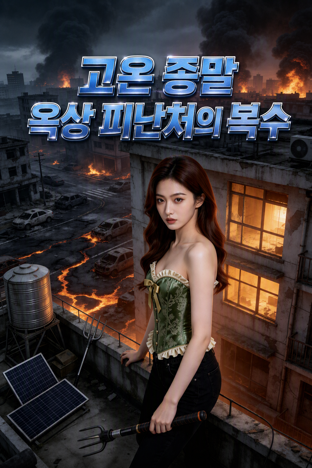 고온 종말 옥상 피난처의 복수