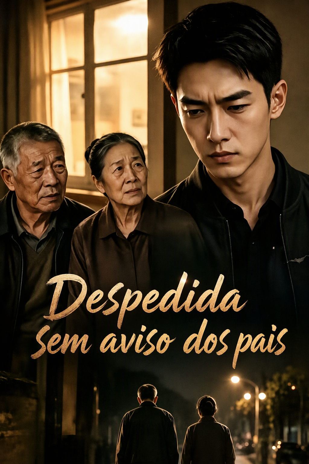 Despedida sem aviso dos pais
