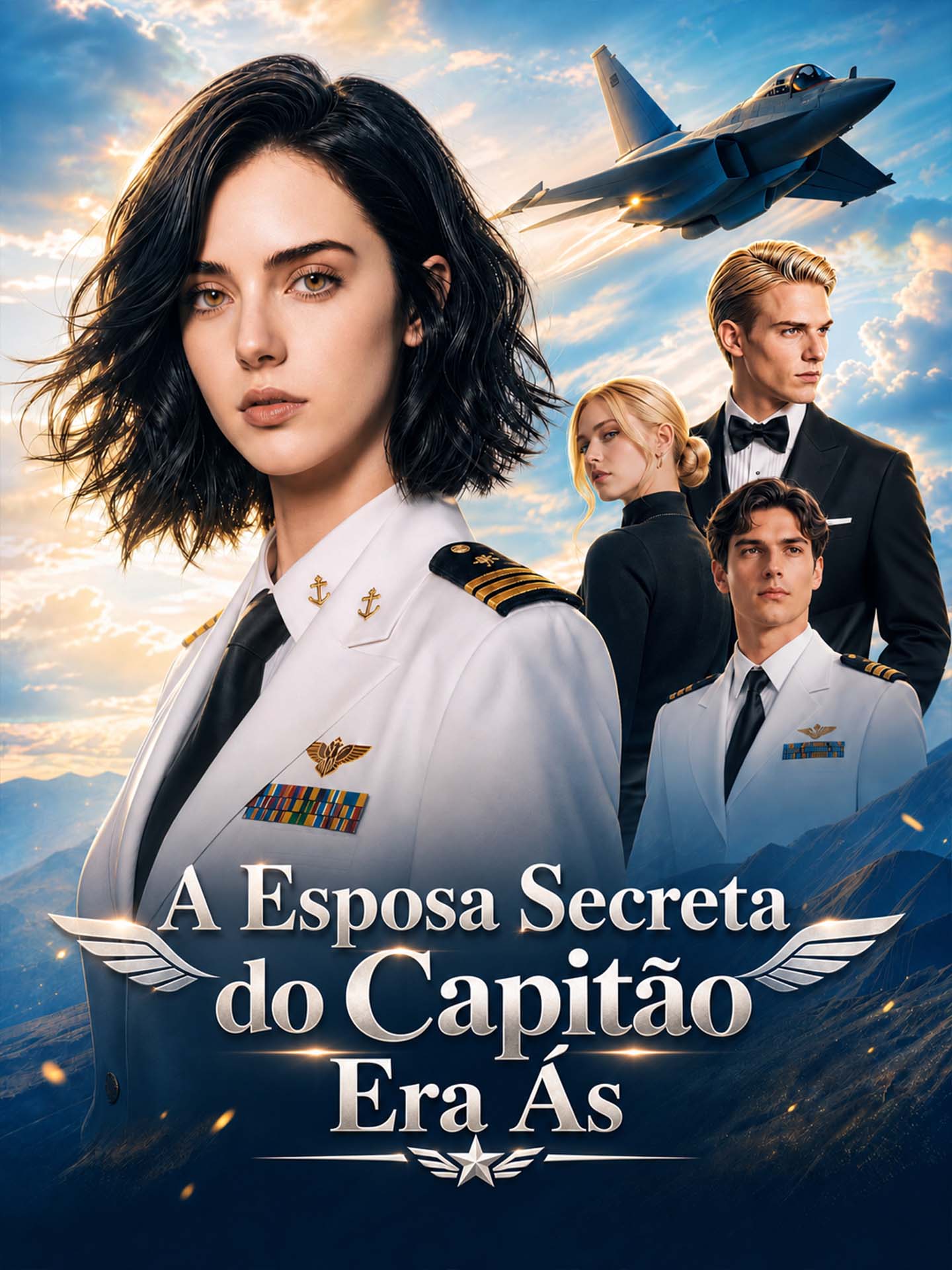 A Esposa Secreta do Capitão Era Ás