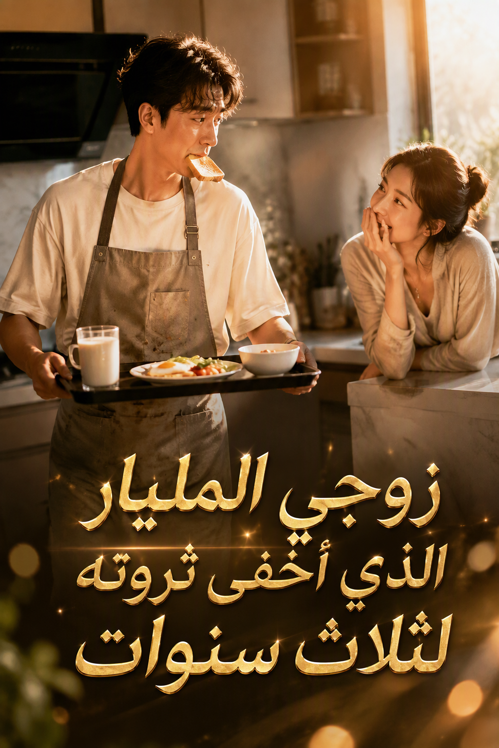 زوجي المليار الذي أخفى ثروته لثلاث سنوات