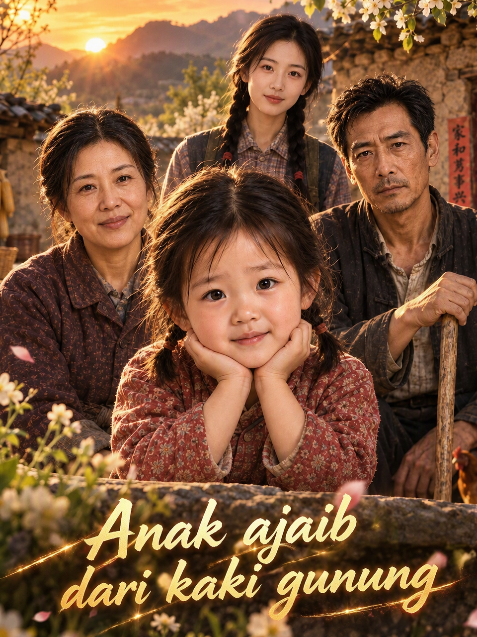 Anak ajaib dari kaki gunung
