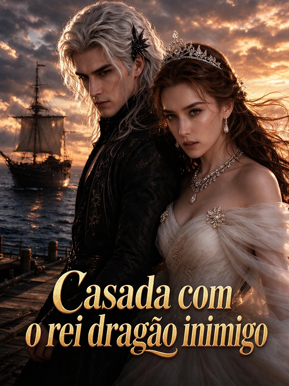 Casada com o rei dragão inimigo