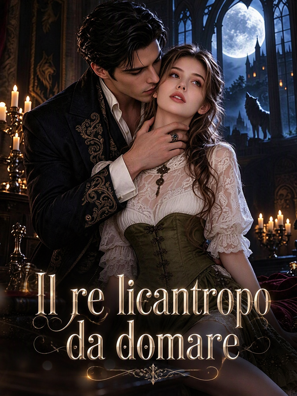 Il re licantropo da domare
