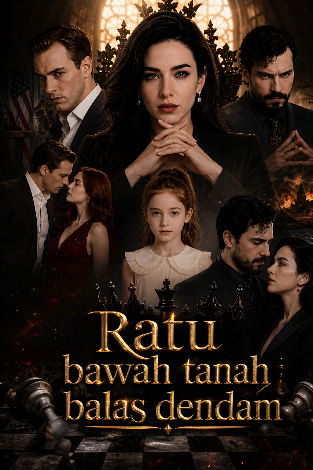 Ratu bawah tanah balas dendam