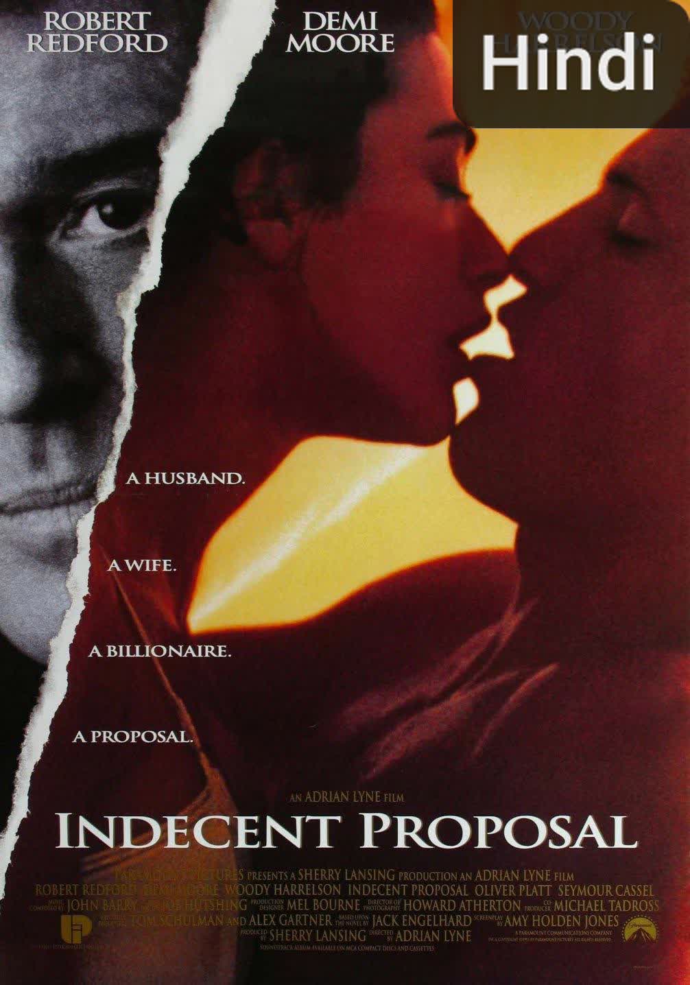 Indecent Proposal [Hindi] (1993)