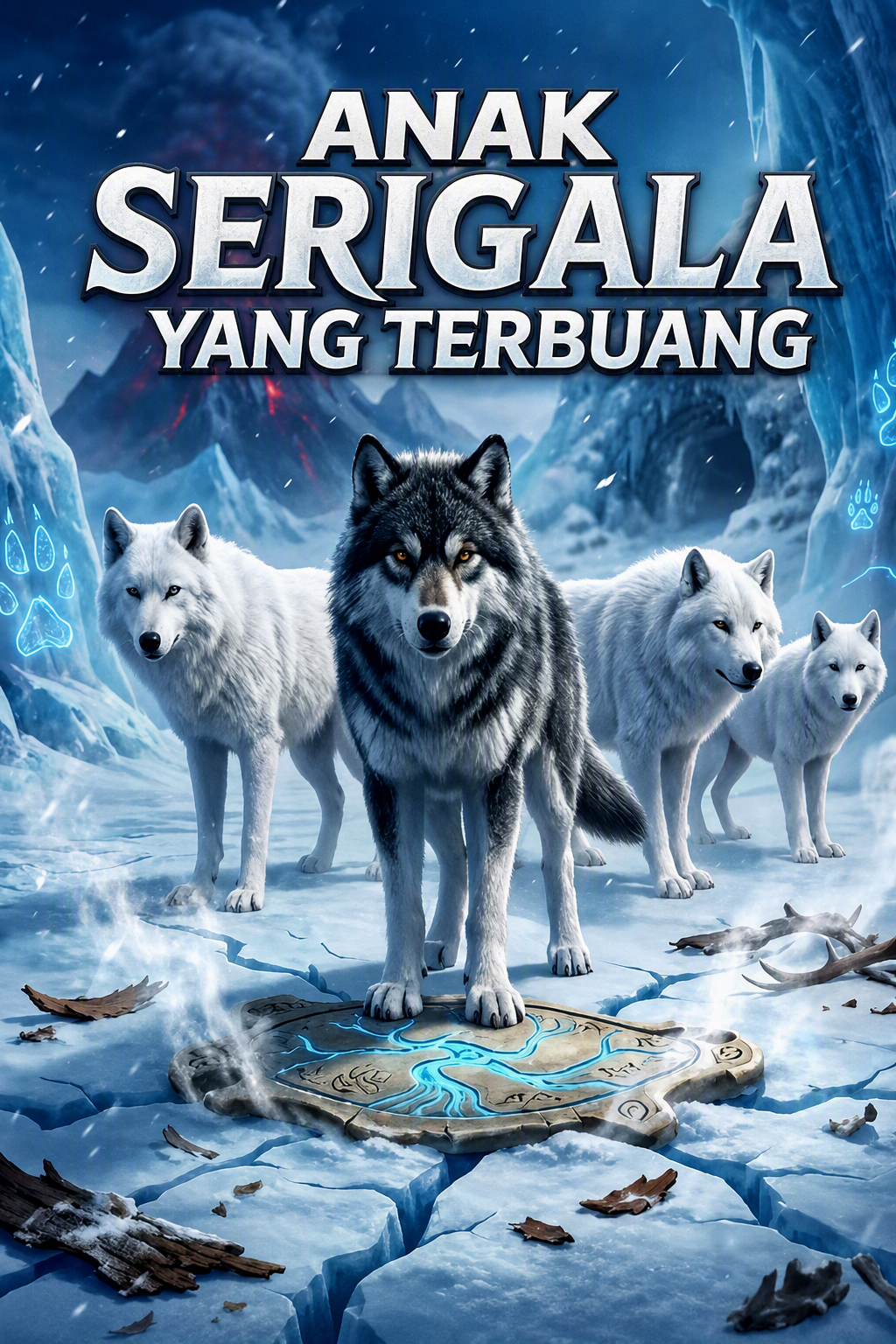 Anak serigala yang terbuang