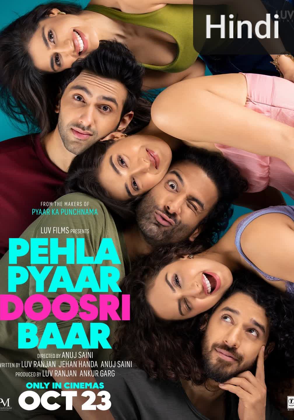 Pehla Pyaar Doosri Baar [Hindi][CAM] (2026)