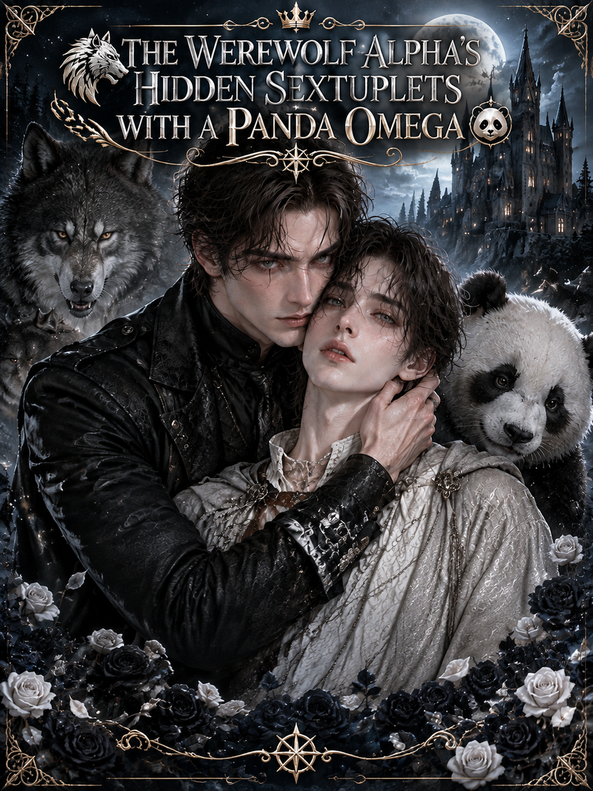 THE WEREWOLF ALPHA’S HIDDEN SEXTUPLETS WITH A PANDA OMEGA