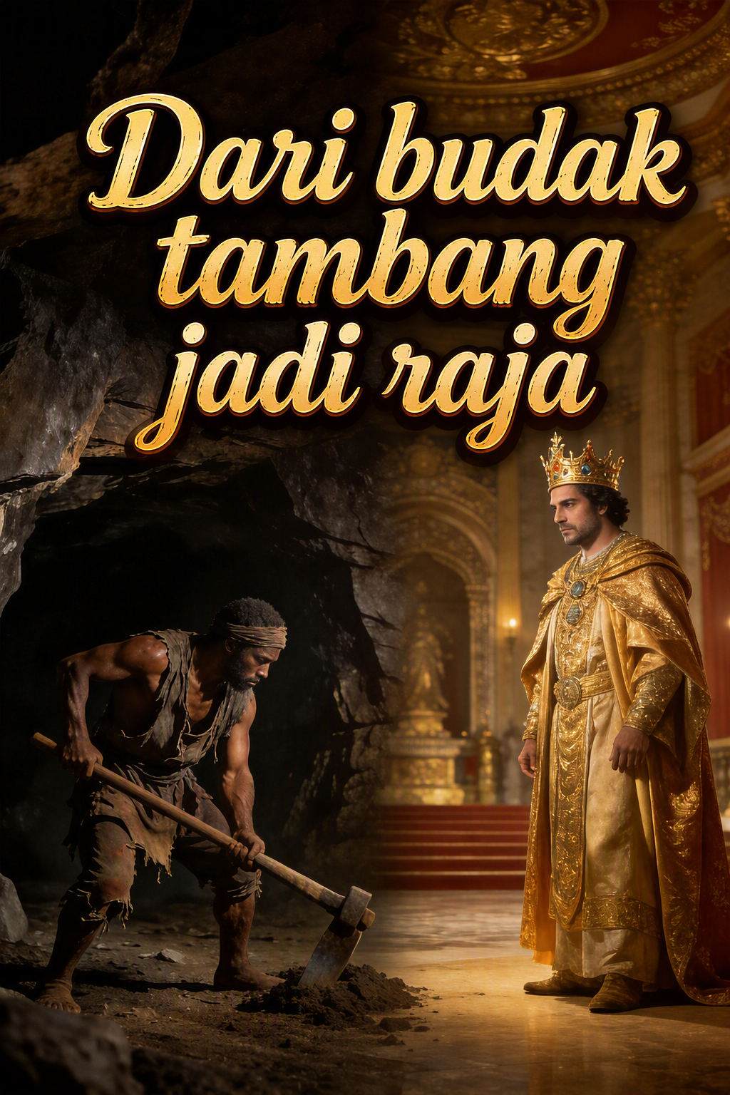 Dari budak tambang jadi raja