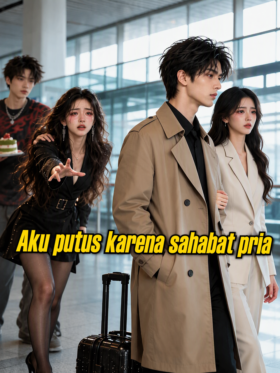 Aku putus karena sahabat pria
