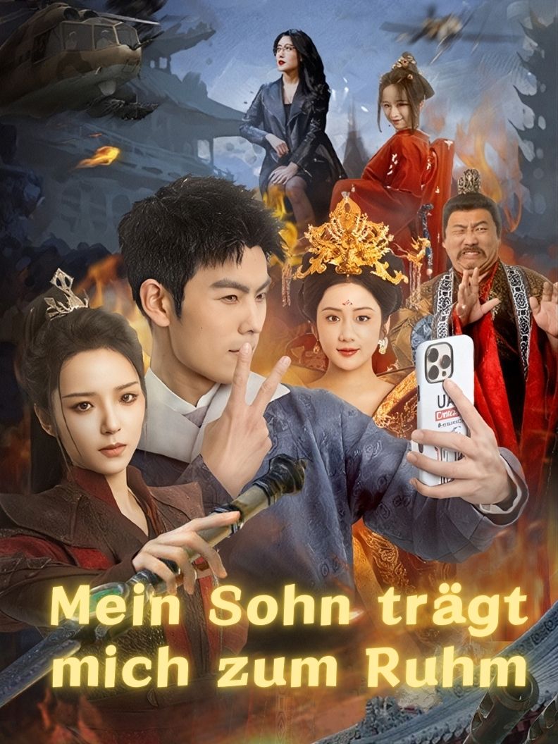 Mein Sohn trägt mich zum Ruhm