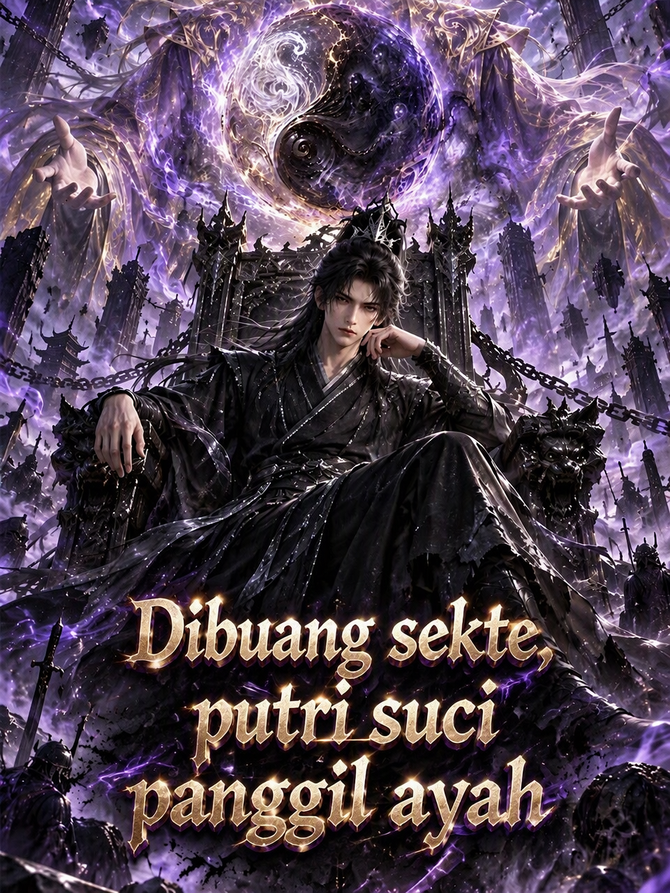 Dibuang sekte, putri suci panggil ayah