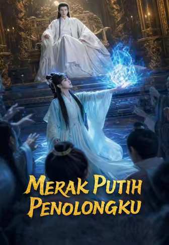 Merak Putih Penolongku