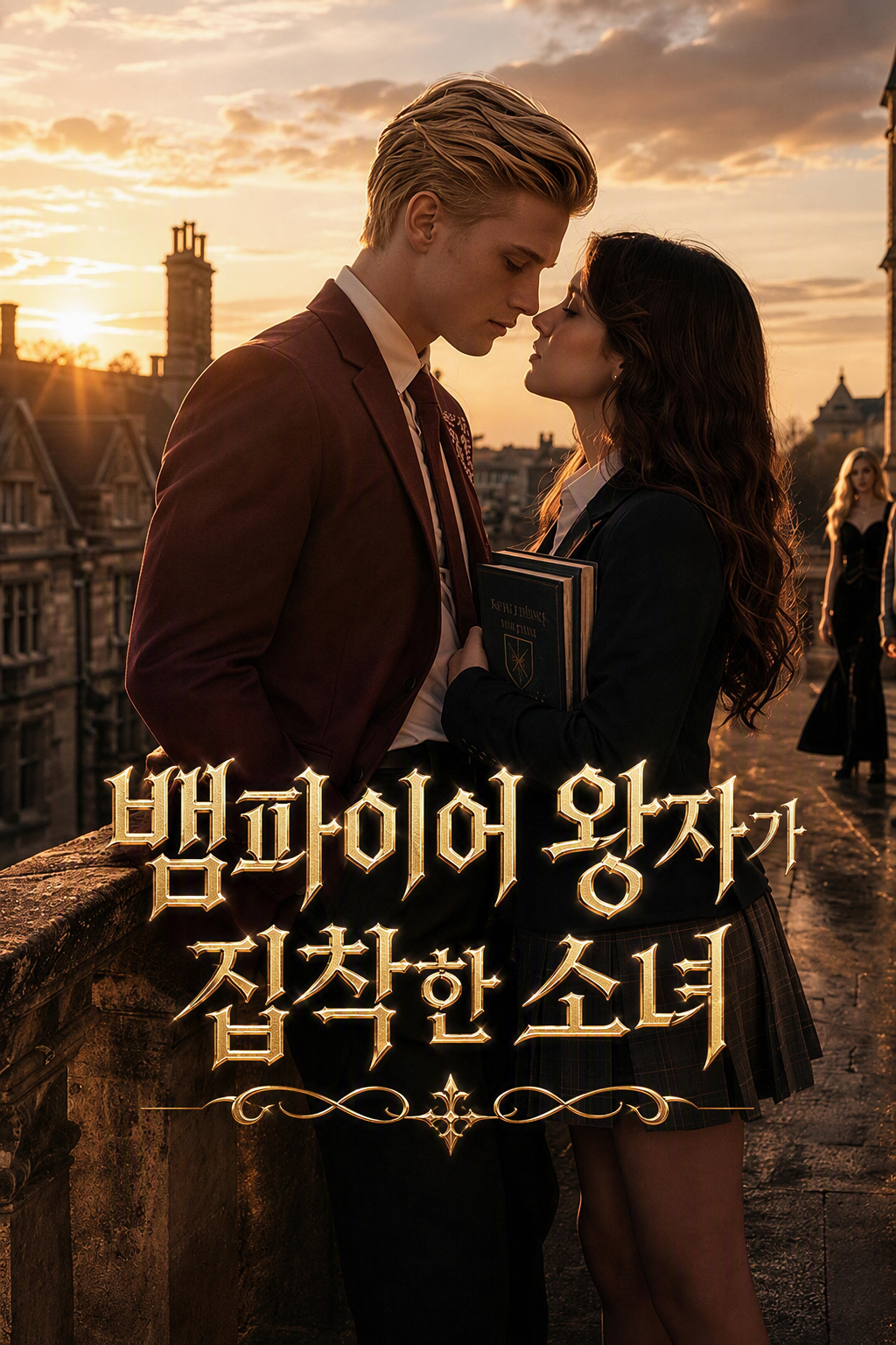 뱀파이어 왕자가 집착한 소녀