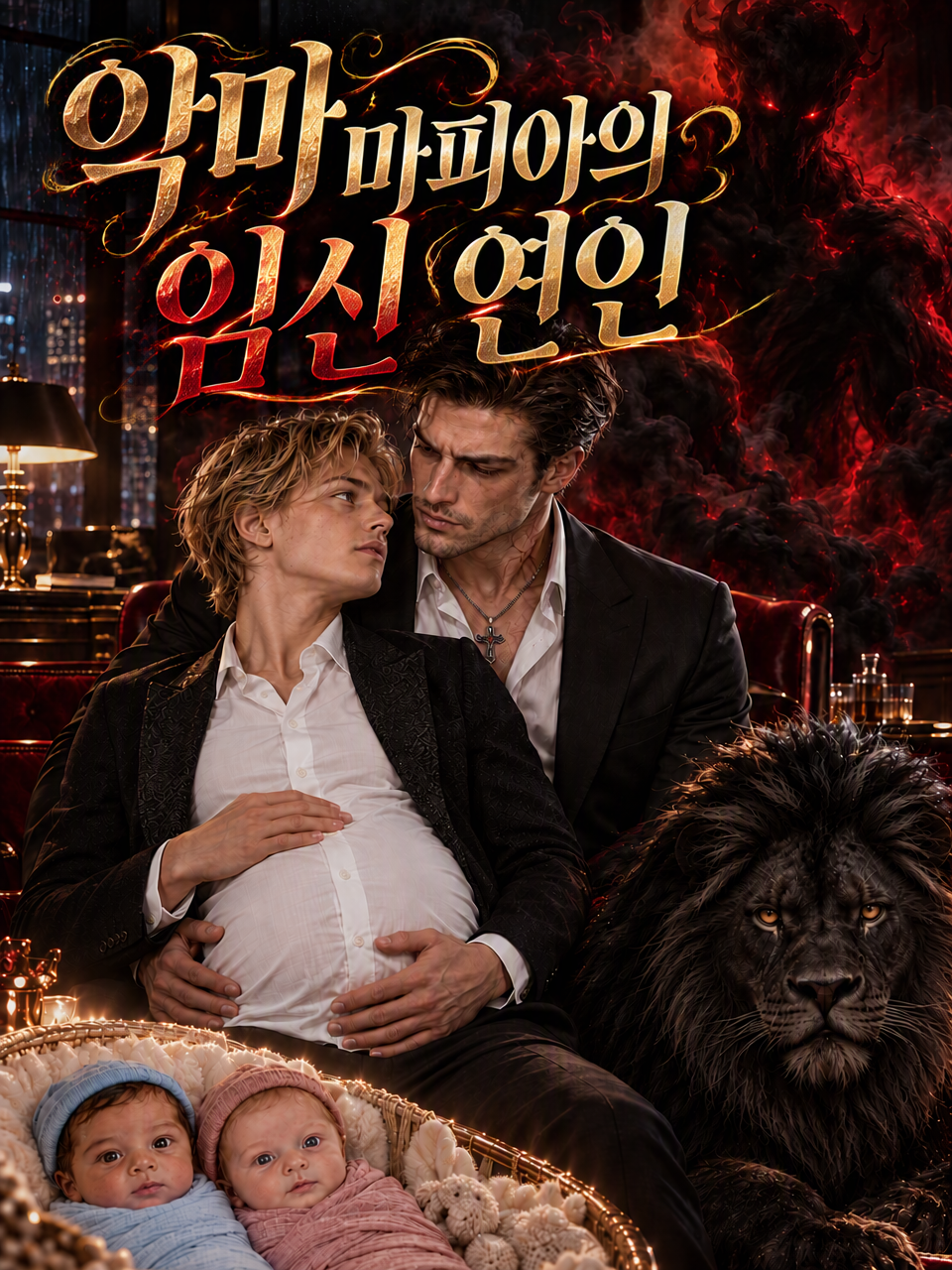 악마 마피아의 임신 연인