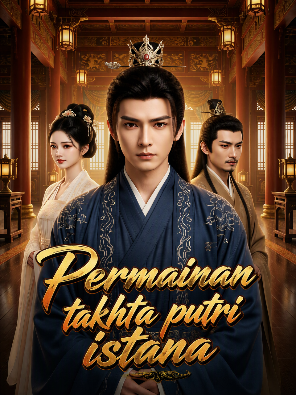 Permainan takhta putri istana