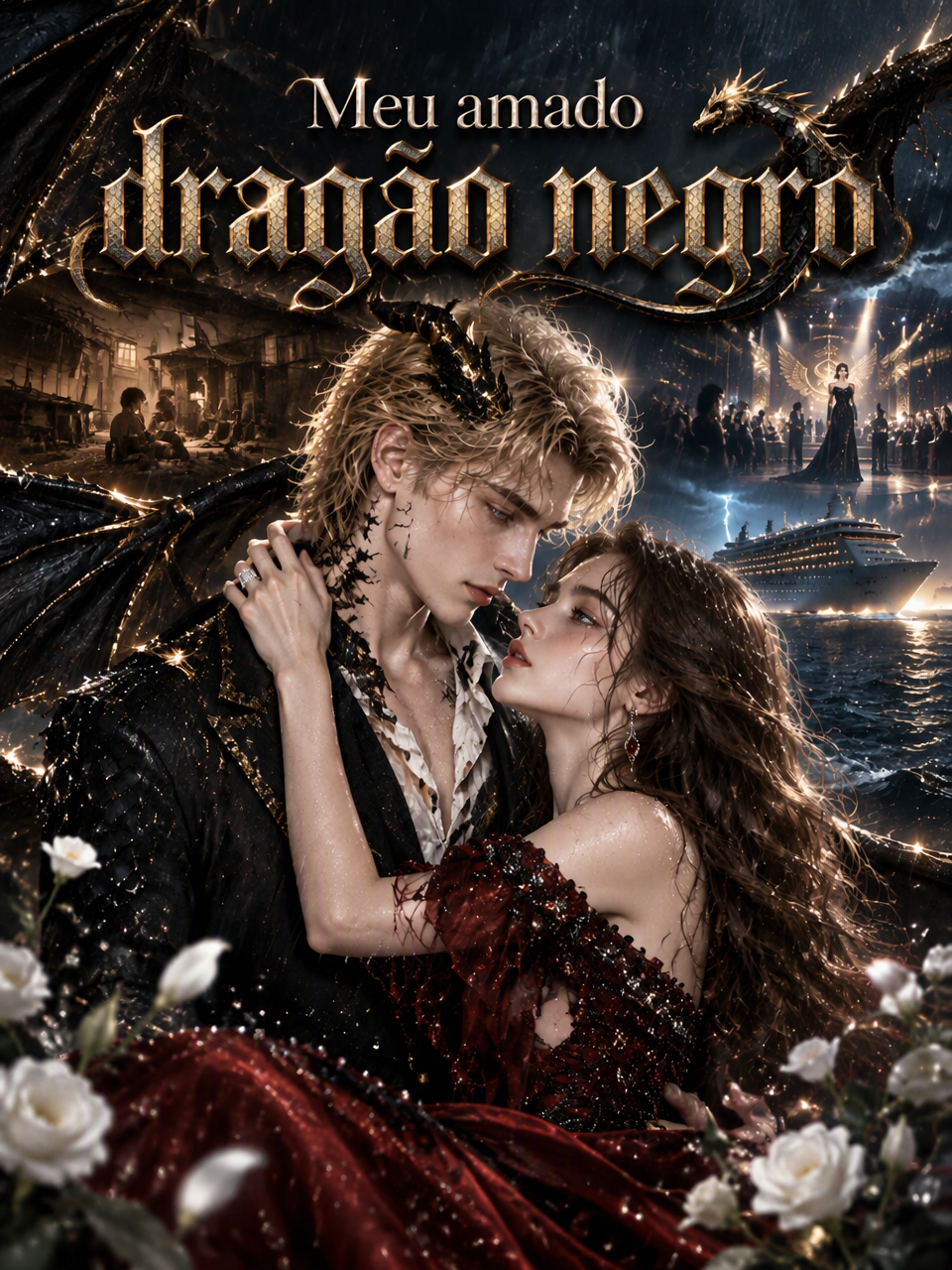 Meu amado dragão negro