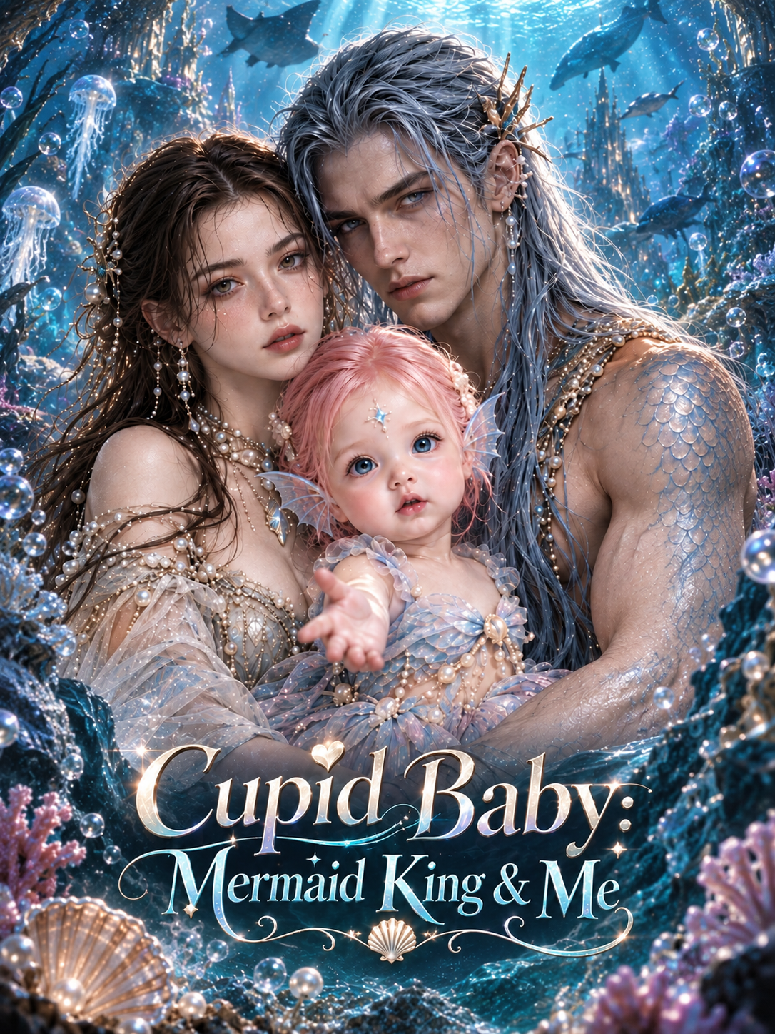 Cupid Baby: Mermaid King & Me