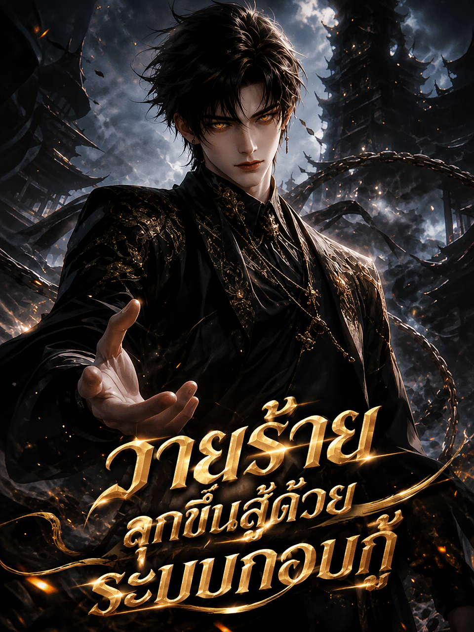 วายร้ายลุกขึ้นสู้ด้วยระบบกอบกู้
