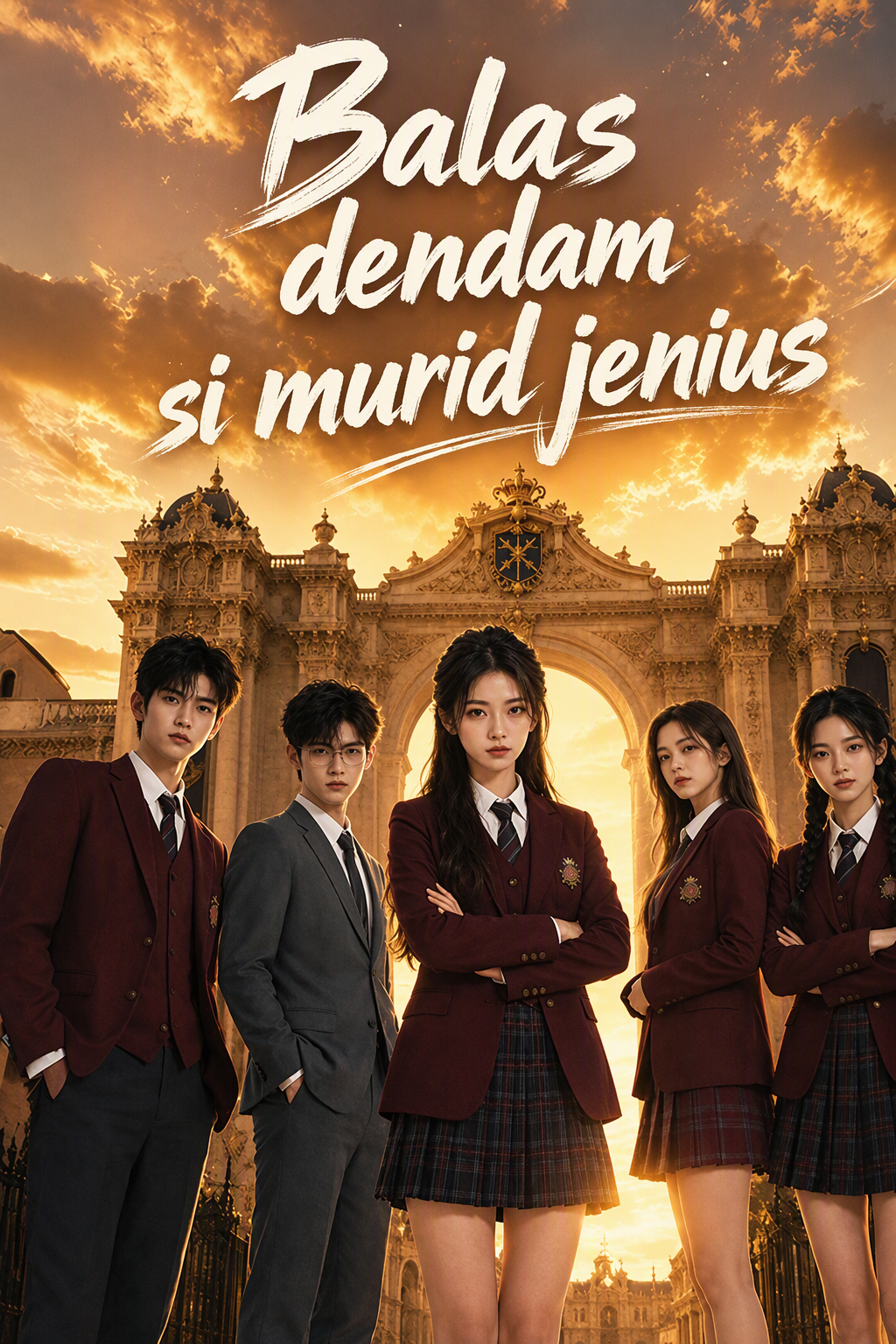 Balas dendam si murid jenius