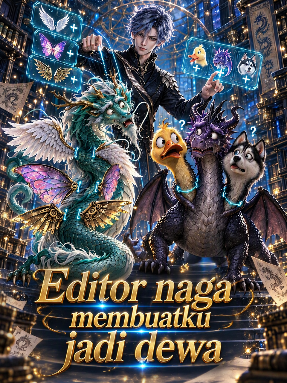 Editor naga membuatku jadi dewa
