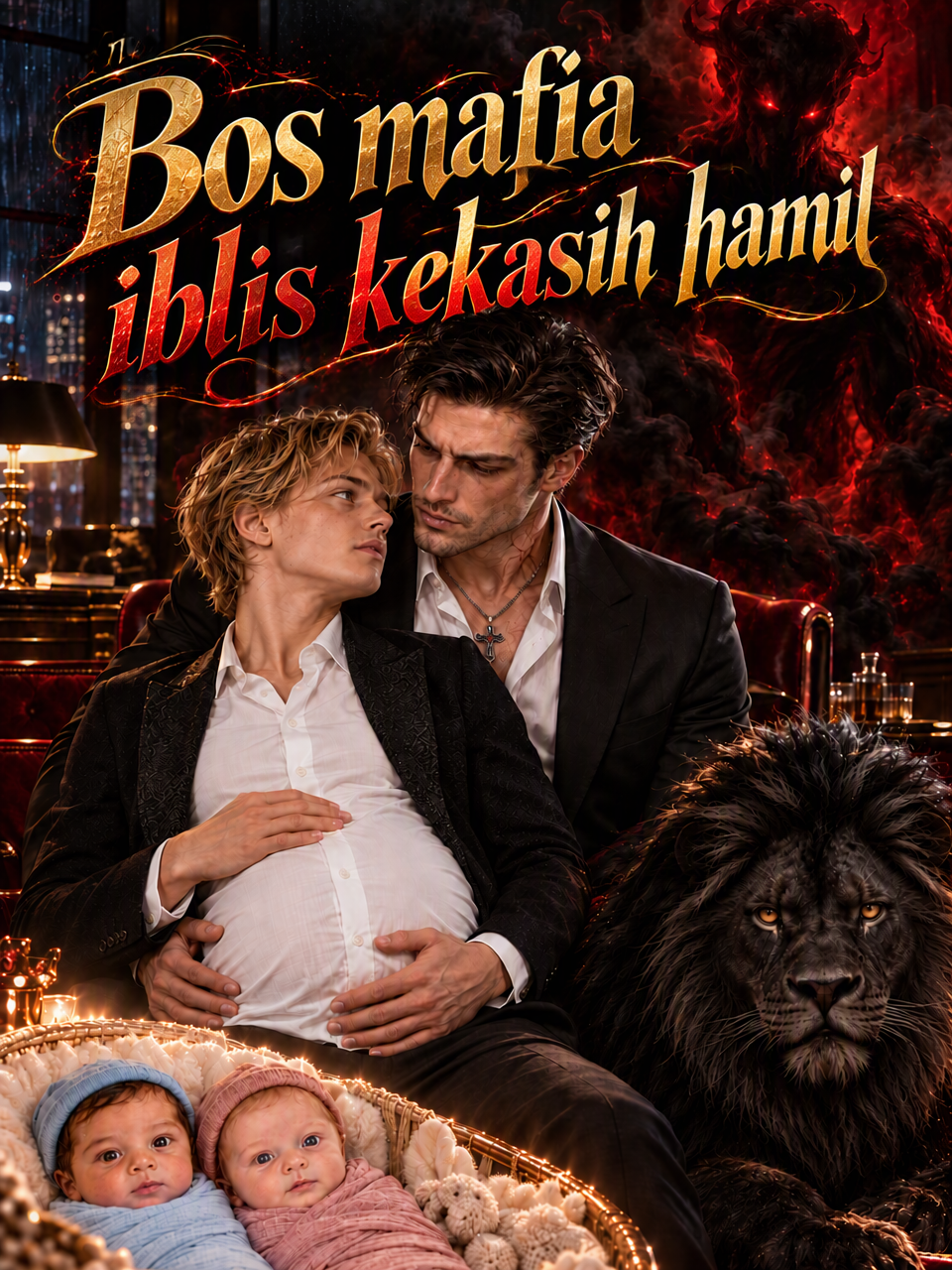 Bos mafia iblis kekasih hamil