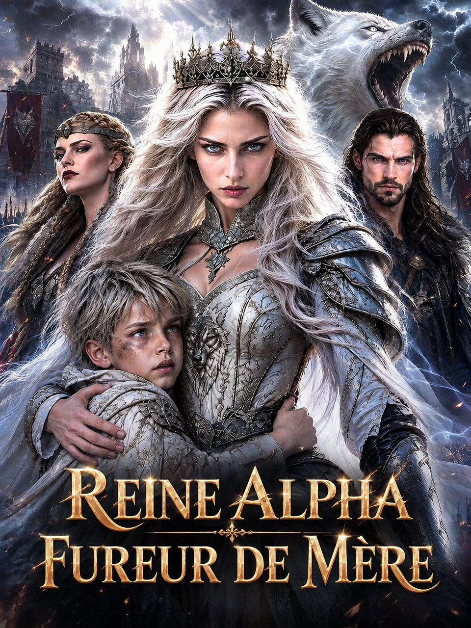Reine Alpha : Fureur de mère