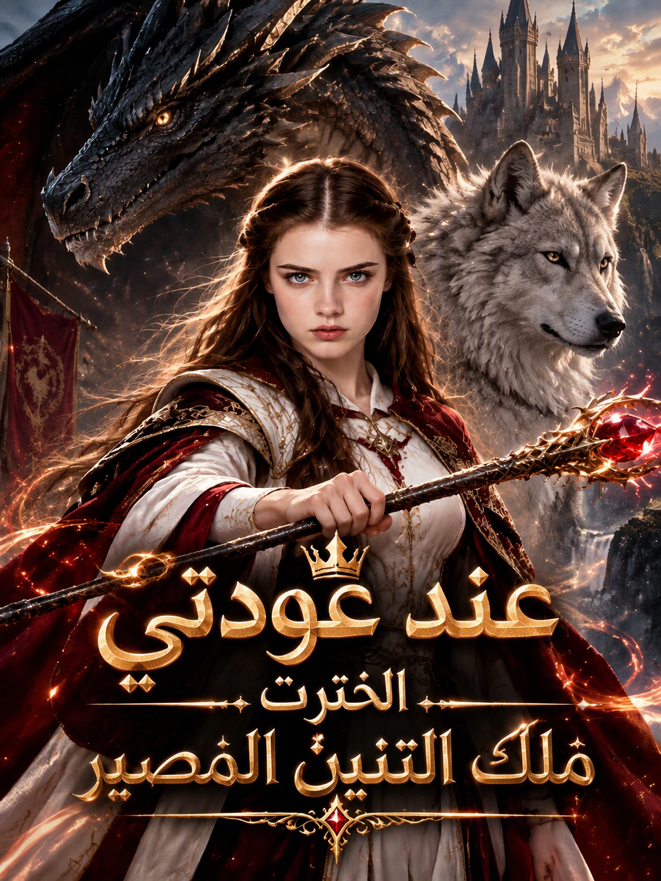 عند عودتي اخترت ملك التنين المصير