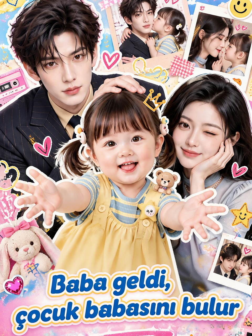 Baba geldi, çocuk babasını bulur