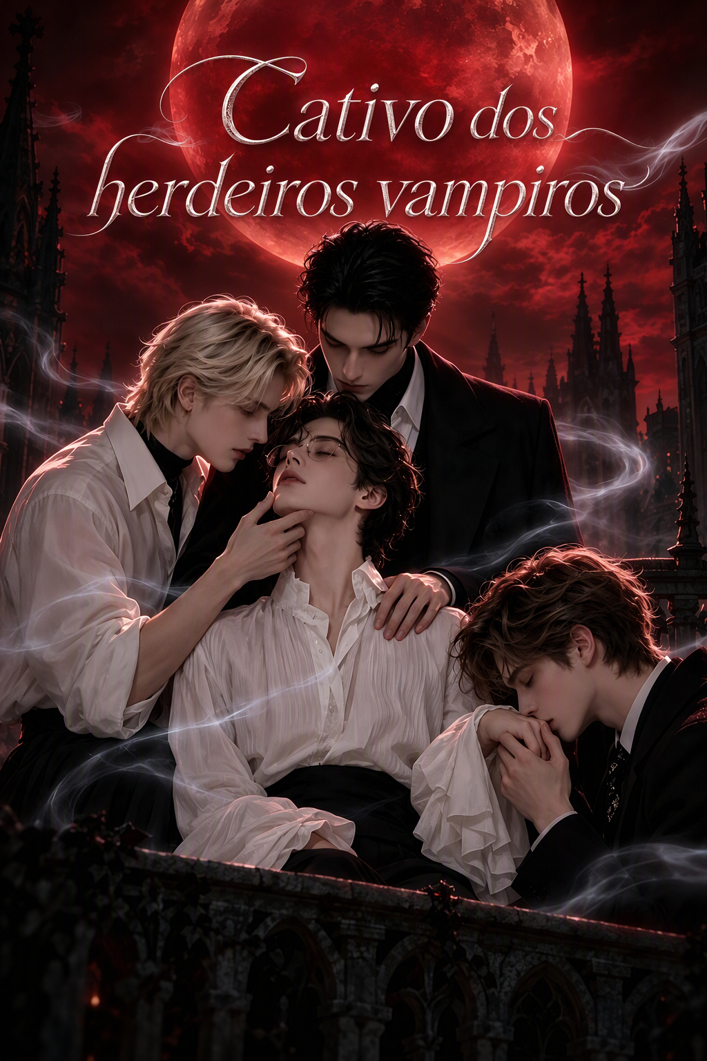 Cativo dos herdeiros vampiros