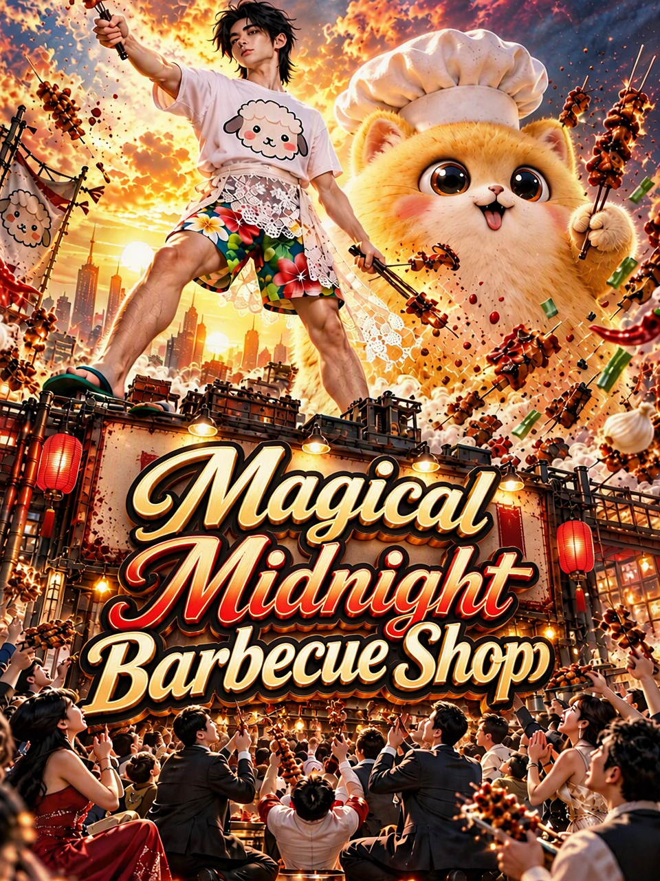 Magical Midnight Barbecue Shop